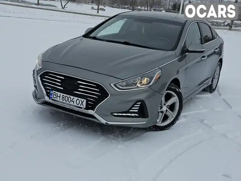 Седан Hyundai Sonata 2018 2 л. Автомат обл. Запорізька, Запоріжжя - Фото 1/21