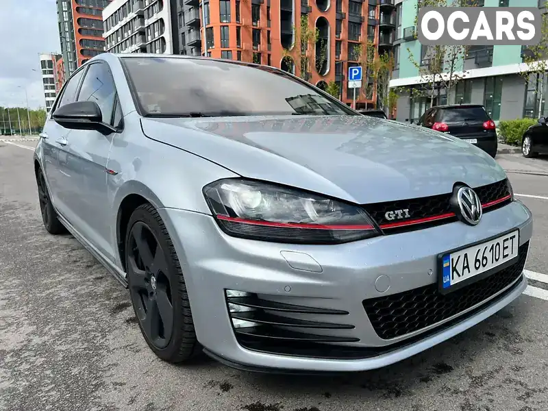 Хэтчбек Volkswagen Golf GTI 2014 1.98 л. Автомат обл. Киевская, Киев - Фото 1/21