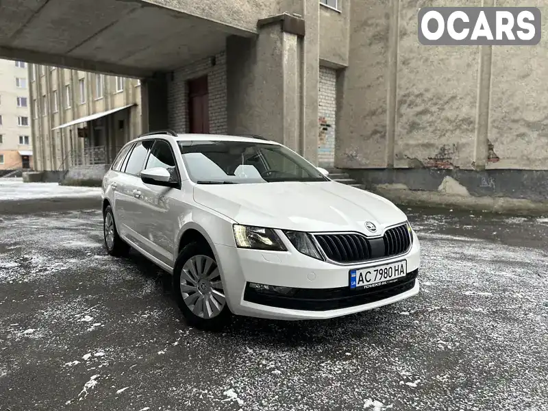 Універсал Skoda Octavia 2019 1.6 л. Автомат обл. Волинська, Ковель - Фото 1/21