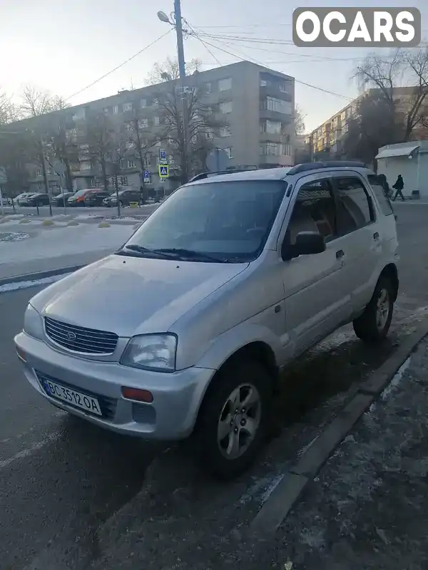 Внедорожник / Кроссовер Daihatsu Terios 1998 1.3 л. Автомат обл. Львовская, Львов - Фото 1/9