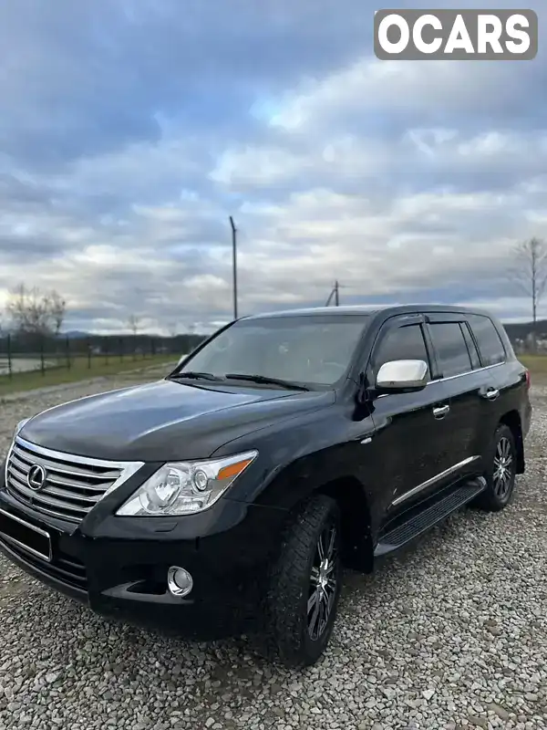 Внедорожник / Кроссовер Lexus LX 2008 5.7 л. Автомат обл. Ивано-Франковская, Ивано-Франковск - Фото 1/19