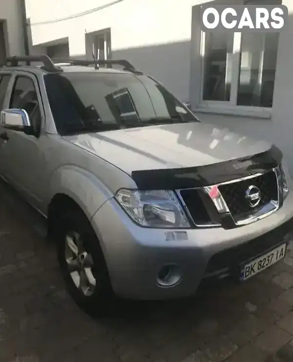 Пікап Nissan Navara 2011 2.49 л. Автомат обл. Львівська, Львів - Фото 1/21