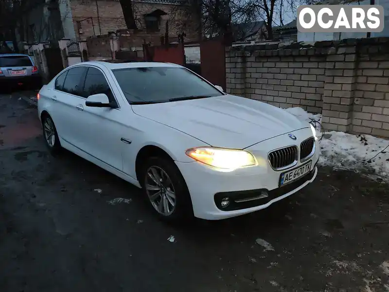 Седан BMW 5 Series 2014 2 л. Автомат обл. Днепропетровская, Днепр (Днепропетровск) - Фото 1/14