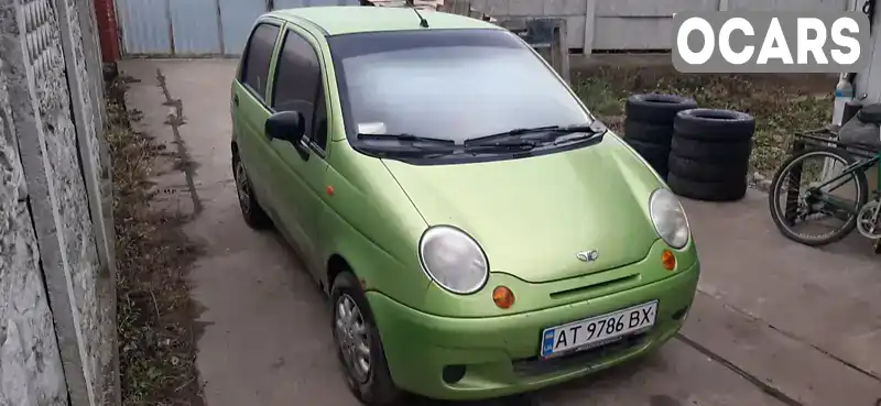 Хетчбек Daewoo Matiz 2006 null_content л. Ручна / Механіка обл. Івано-Франківська, Івано-Франківськ - Фото 1/9