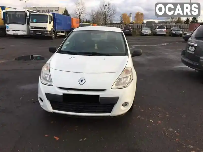 Хетчбек Renault Clio 2012 1.5 л. Ручна / Механіка обл. Волинська, Володимир-Волинський - Фото 1/8