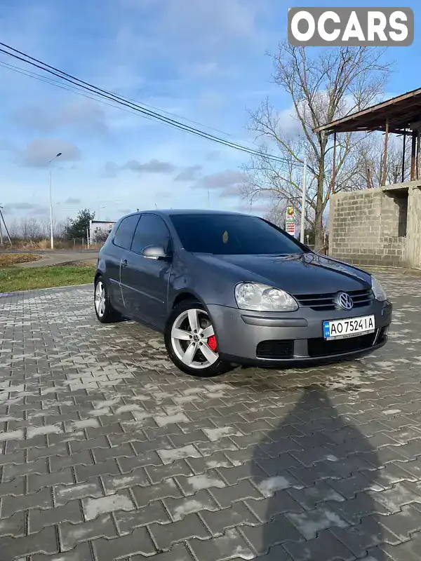 Хэтчбек Volkswagen Golf 2008 1.4 л. Ручная / Механика обл. Закарпатская, Берегово - Фото 1/9