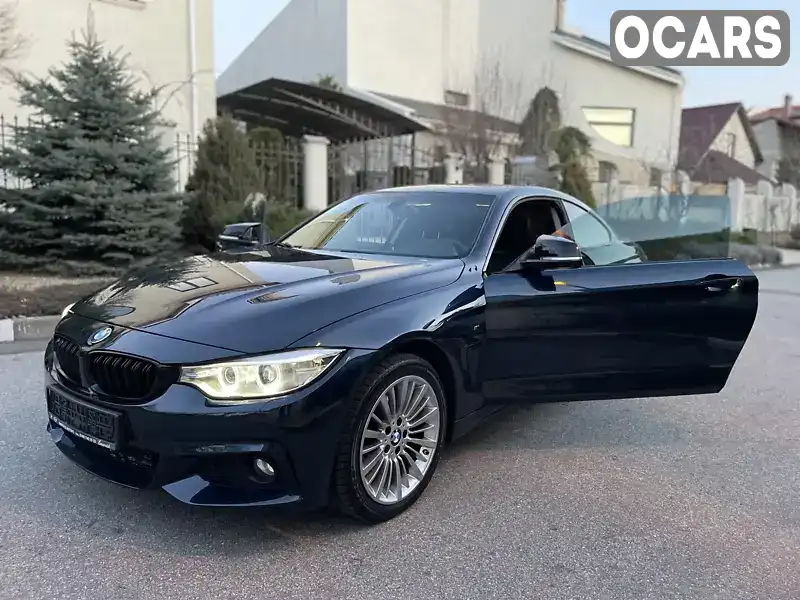 Купе BMW 4 Series 2015 2 л. Автомат обл. Одесская, Одесса - Фото 1/21