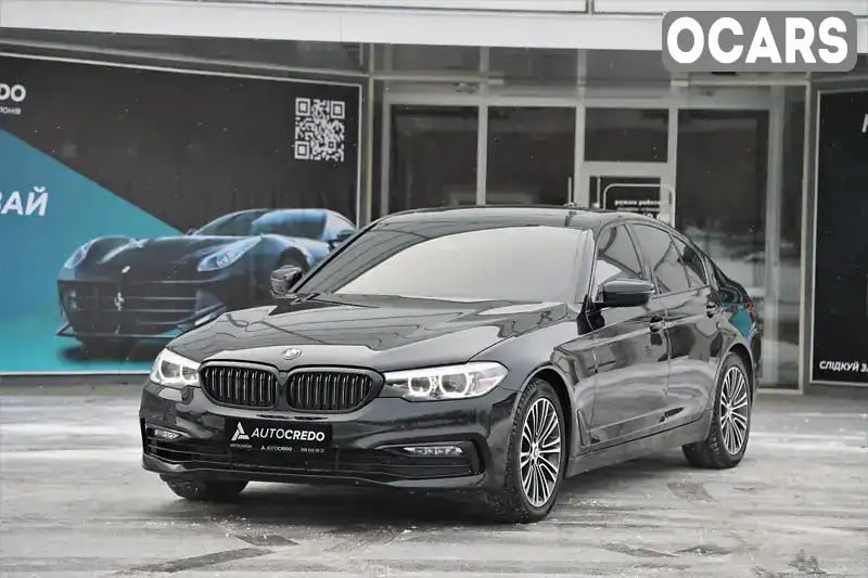 Седан BMW 5 Series 2017 2 л. Автомат обл. Харківська, Харків - Фото 1/21