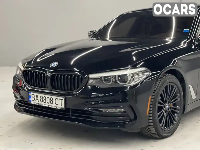 Седан BMW 5 Series 2017 2 л. Автомат обл. Кіровоградська, Кропивницький (Кіровоград) - Фото 1/21