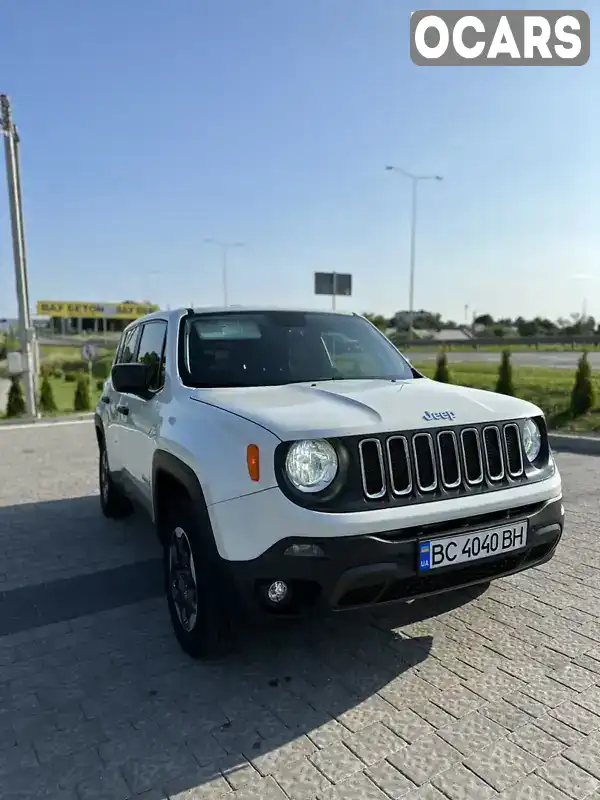 Позашляховик / Кросовер Jeep Renegade 2018 2.4 л. Автомат обл. Львівська, Львів - Фото 1/15