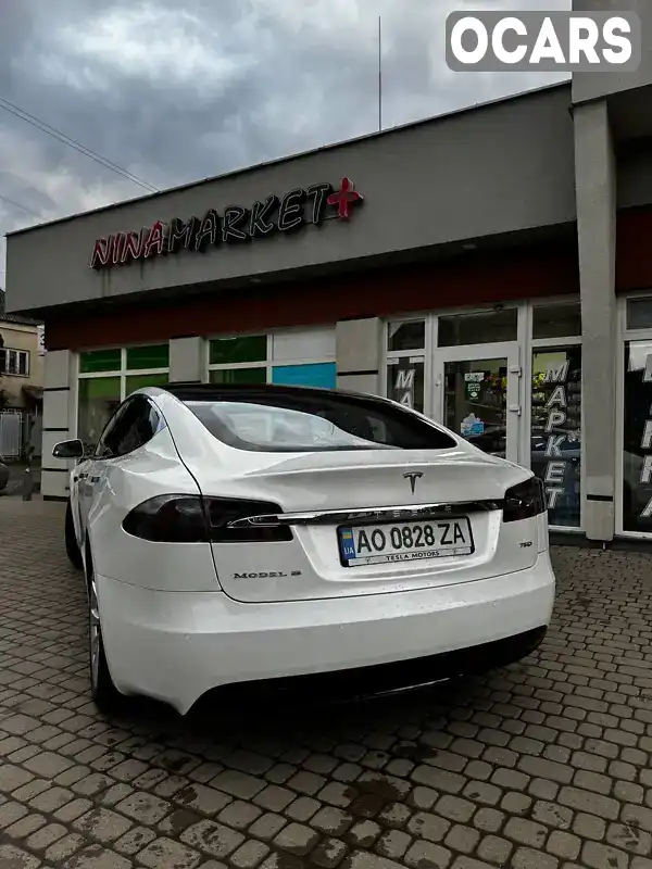 Ліфтбек Tesla Model S 2017 null_content л. обл. Закарпатська, Хуст - Фото 1/12