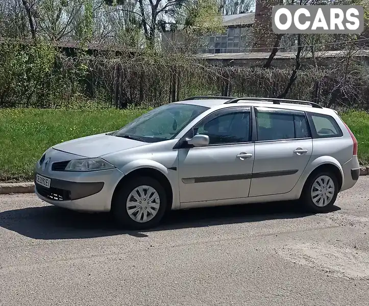 Універсал Renault Megane 2006 1.46 л. Ручна / Механіка обл. Донецька, Слов'янськ - Фото 1/16