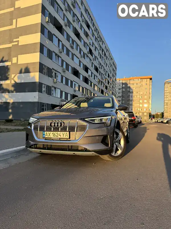 Позашляховик / Кросовер Audi e-tron 2020 null_content л. Варіатор обл. Харківська, Харків - Фото 1/21