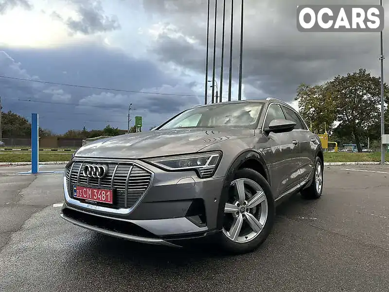 Внедорожник / Кроссовер Audi e-tron 2020 null_content л. Вариатор обл. Харьковская, Харьков - Фото 1/12