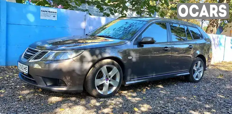 Універсал Saab 9-3 2008 1.91 л. Ручна / Механіка обл. Дніпропетровська, Кривий Ріг - Фото 1/21