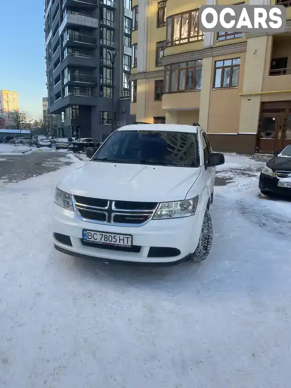 Позашляховик / Кросовер Dodge Journey 2015 2.4 л. Автомат обл. Львівська, Львів - Фото 1/8