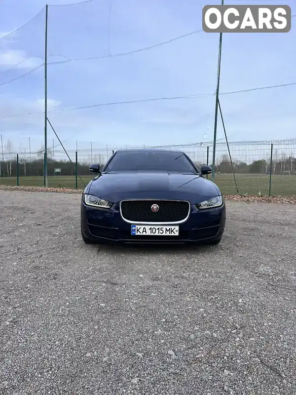 Седан Jaguar XE 2015 2 л. обл. Київська, Київ - Фото 1/21