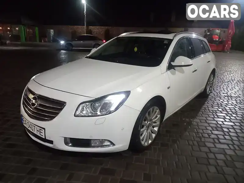 Універсал Opel Insignia 2010 1.96 л. Автомат обл. Кіровоградська, Кропивницький (Кіровоград) - Фото 1/21