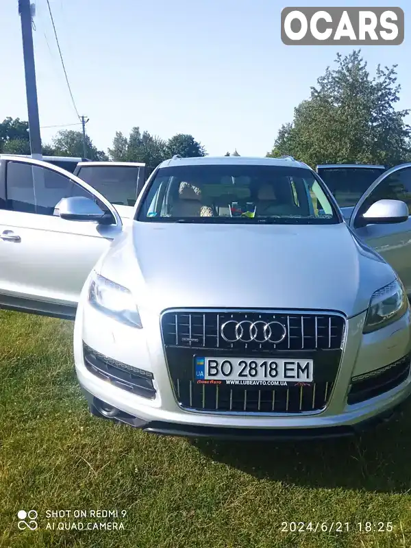 Позашляховик / Кросовер Audi Q7 2014 2.99 л. Автомат обл. Тернопільська, Кременець - Фото 1/17