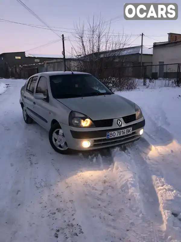 Хэтчбек Renault Clio 2003 1.4 л. Ручная / Механика обл. Хмельницкая, Белогорье - Фото 1/19