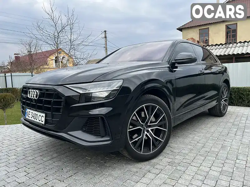 Позашляховик / Кросовер Audi Q8 2019 3 л. Автомат обл. Вінницька, Вінниця - Фото 1/21