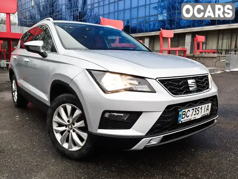 Внедорожник / Кроссовер SEAT Ateca 2018 1.6 л. Робот обл. Днепропетровская, Днепр (Днепропетровск) - Фото 1/21