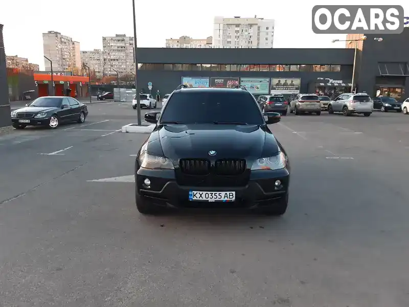 Позашляховик / Кросовер BMW X5 2007 4.8 л. Автомат обл. Харківська, Харків - Фото 1/14