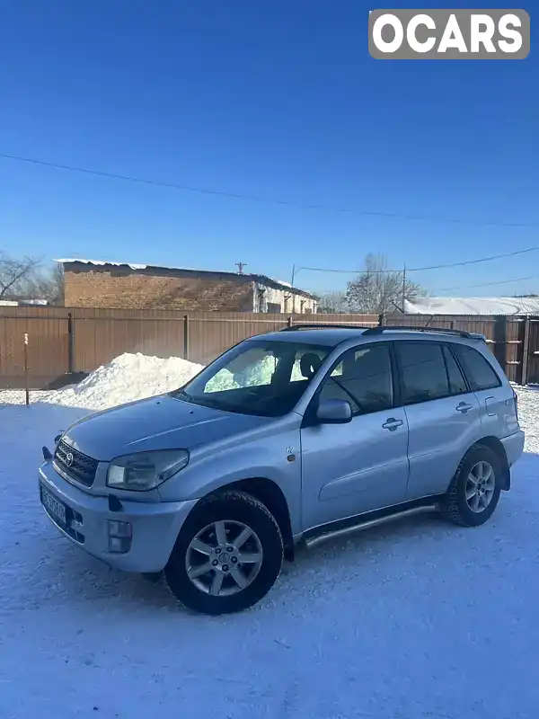 Внедорожник / Кроссовер Toyota RAV4 2001 2 л. Автомат обл. Львовская, Червоноград - Фото 1/14