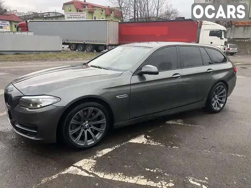 Універсал BMW 5 Series 2014 2 л. Автомат обл. Львівська, Львів - Фото 1/21