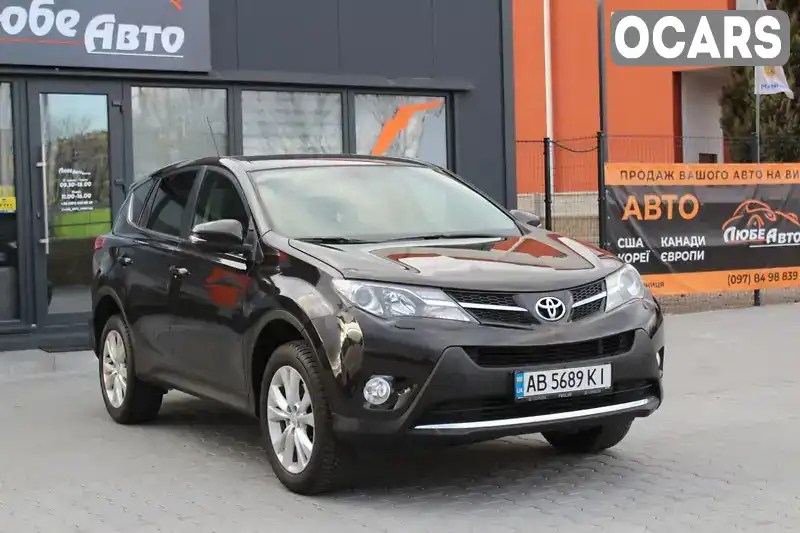 Позашляховик / Кросовер Toyota RAV4 2014 1.99 л. Автомат обл. Вінницька, Вінниця - Фото 1/21