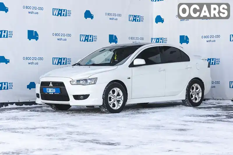 Седан Mitsubishi Lancer 2008 2 л. Вариатор обл. Волынская, Луцк - Фото 1/21