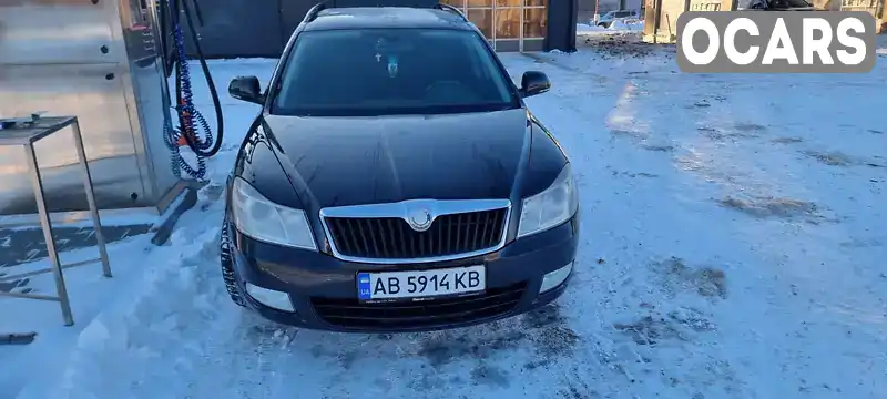 Універсал Skoda Octavia 2010 2 л. Автомат обл. Вінницька, Вінниця - Фото 1/21