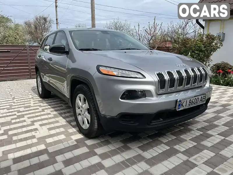 Внедорожник / Кроссовер Jeep Cherokee 2015 2.36 л. Автомат обл. Киевская, Белая Церковь - Фото 1/21