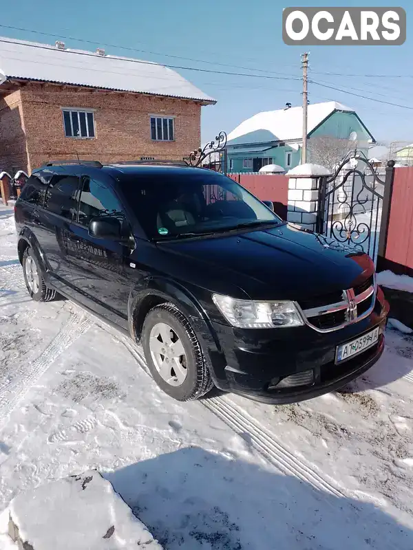 Позашляховик / Кросовер Dodge Journey 2009 1.97 л. Ручна / Механіка обл. Івано-Франківська, Долина - Фото 1/8