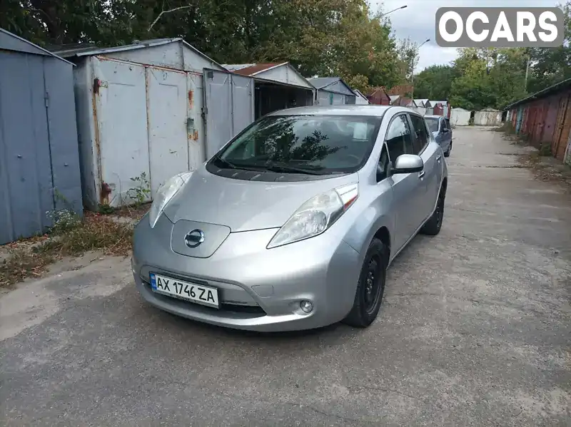 Хетчбек Nissan Leaf 2014 null_content л. обл. Харківська, Харків - Фото 1/11