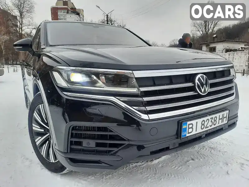 Позашляховик / Кросовер Volkswagen Touareg 2021 3 л. Автомат обл. Полтавська, Полтава - Фото 1/21