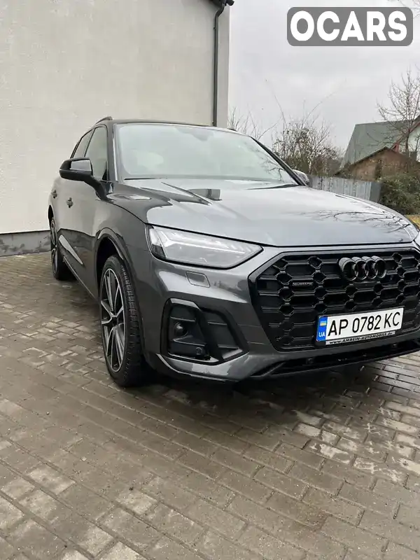 Внедорожник / Кроссовер Audi Q5 2023 1.97 л. Автомат обл. Запорожская, Запорожье - Фото 1/21