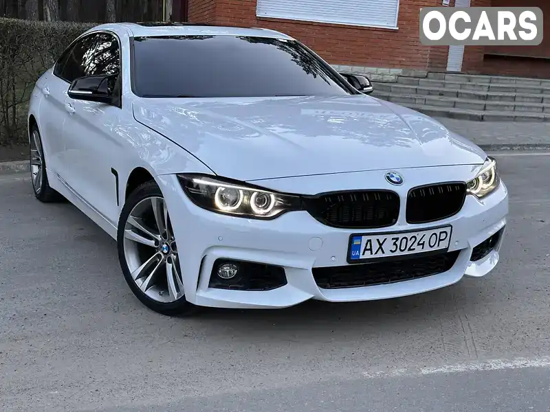 Купе BMW 4 Series Gran Coupe 2014 2 л. Автомат обл. Харківська, Харків - Фото 1/21