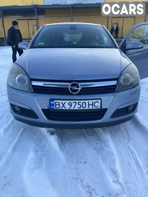 Хэтчбек Opel Astra 2005 1.4 л. Робот обл. Хмельницкая, Шепетовка - Фото 1/15