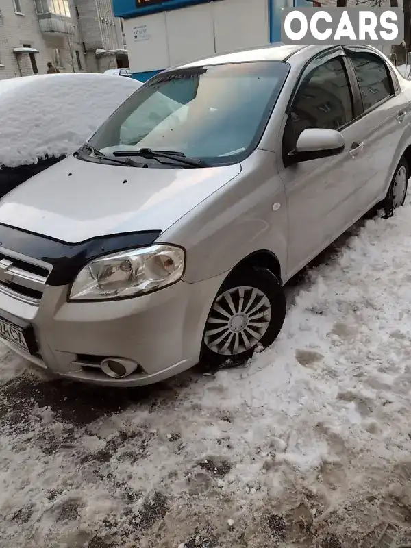 Седан Chevrolet Aveo 2008 1.6 л. Ручная / Механика обл. Черниговская, Чернигов - Фото 1/21