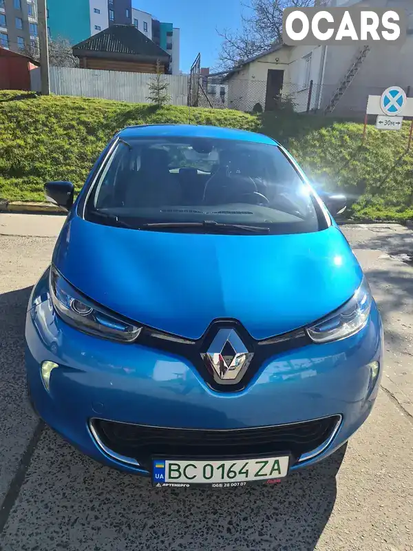 Хетчбек Renault Zoe 2016 null_content л. Автомат обл. Львівська, Львів - Фото 1/16