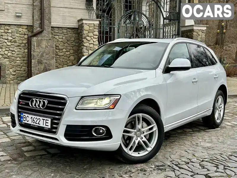 Позашляховик / Кросовер Audi Q5 2013 1.98 л. Автомат обл. Львівська, Львів - Фото 1/21