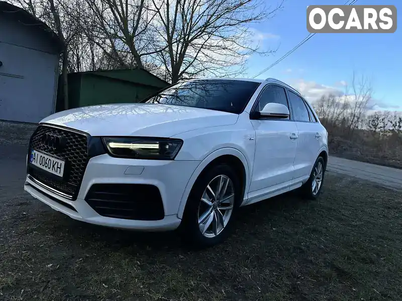 Позашляховик / Кросовер Audi Q3 2018 1.98 л. Автомат обл. Київська, Фастів - Фото 1/21