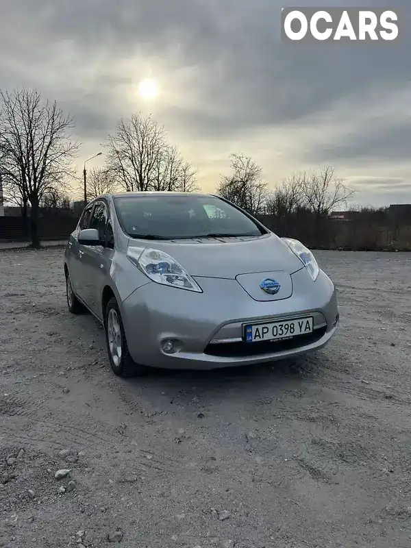 Хетчбек Nissan Leaf 2014 null_content л. обл. Запорізька, Запоріжжя - Фото 1/15