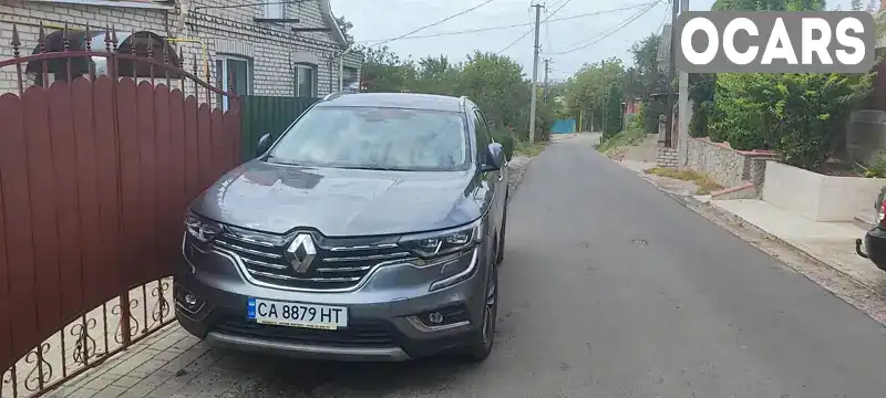 Внедорожник / Кроссовер Renault Koleos 2019 2 л. Вариатор обл. Черкасская, Умань - Фото 1/10