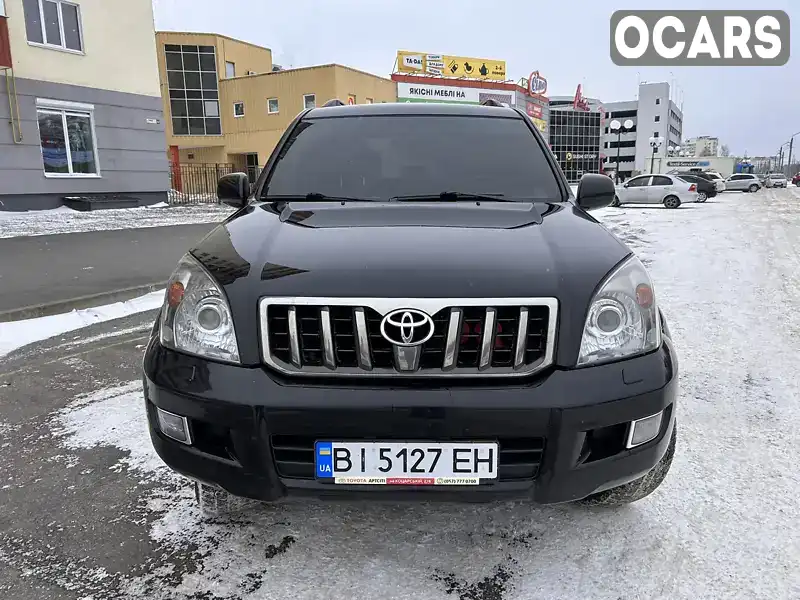 Позашляховик / Кросовер Toyota Land Cruiser Prado 2008 4 л. Автомат обл. Полтавська, Полтава - Фото 1/16