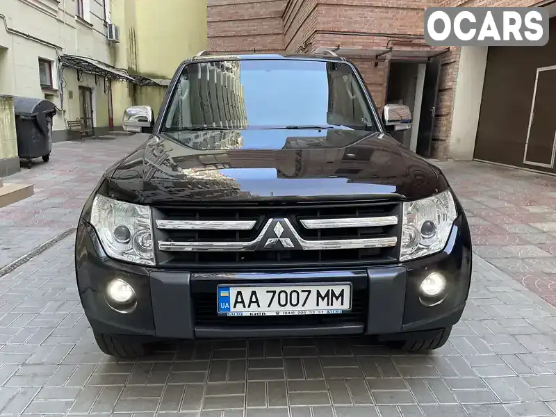 Внедорожник / Кроссовер Mitsubishi Pajero 2008 null_content л. обл. Киевская, Киев - Фото 1/12