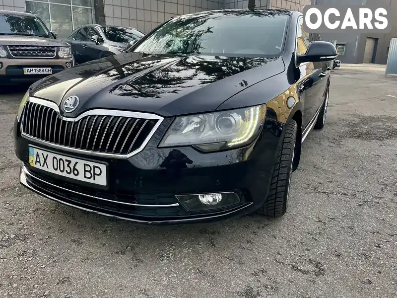 Ліфтбек Skoda Superb 2013 1.8 л. Автомат обл. Київська, Київ - Фото 1/21