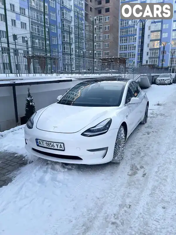 Седан Tesla Model 3 2020 null_content л. обл. Ивано-Франковская, Ивано-Франковск - Фото 1/11