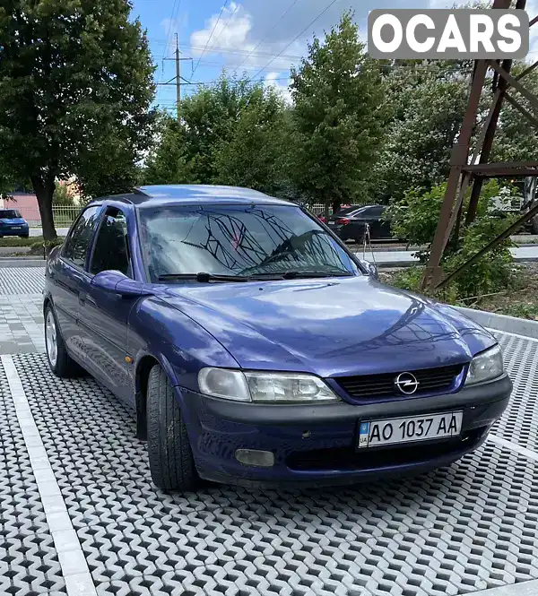 Седан Opel Vectra 1996 1.6 л. Ручна / Механіка обл. Закарпатська, Ужгород - Фото 1/21